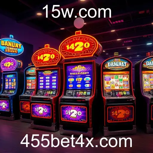 Caça-níqueis Online e a Revolução dos Jogos na Plataforma 455 Bet